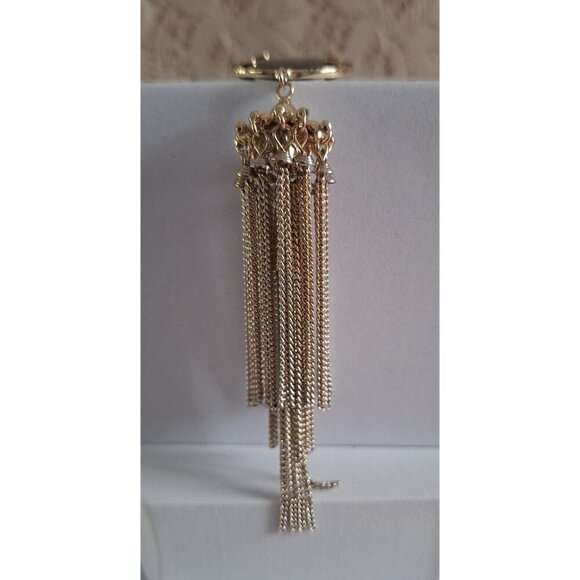 EUC Kendra Scott Rayne Long Pendant Necklace in Dark Blue - Picture 5 of 11